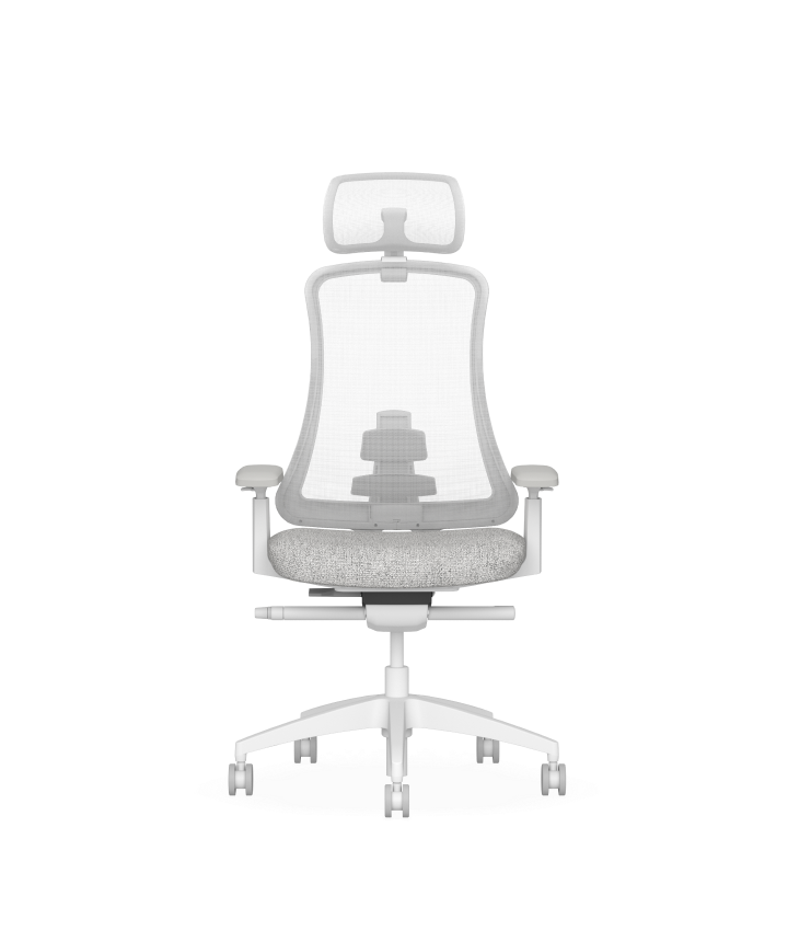 Silla ergonómica con estética y artesanía